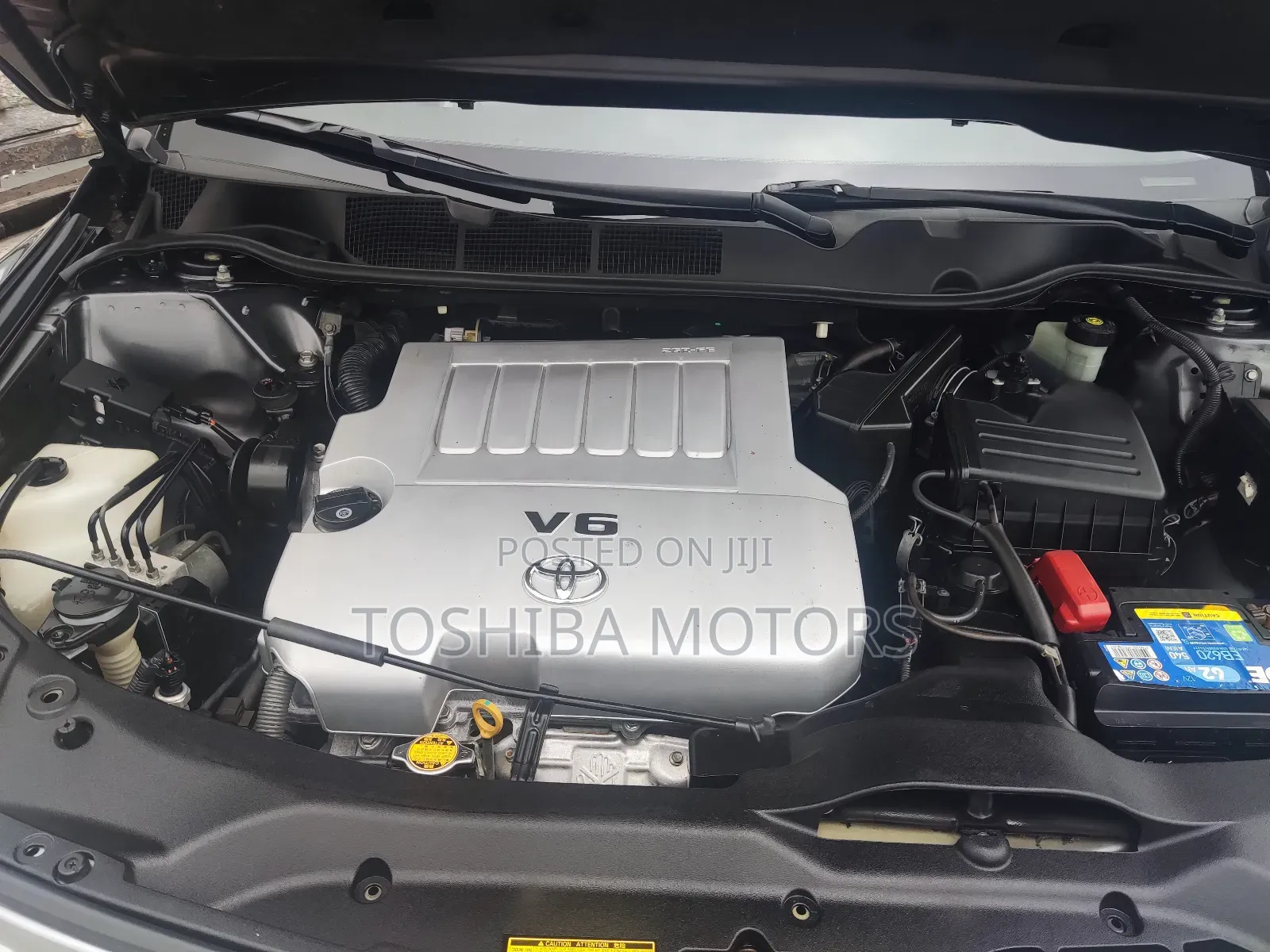 Toyota Venza V6 AWD 2011 Gray