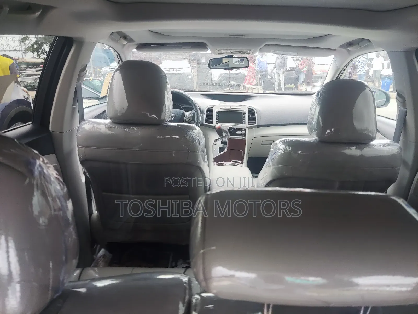 Toyota Venza V6 AWD 2011 Gray