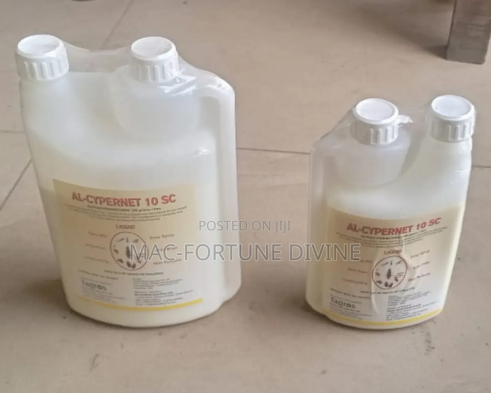 1 Litre Volume of Odourless Fumigation Chemicals