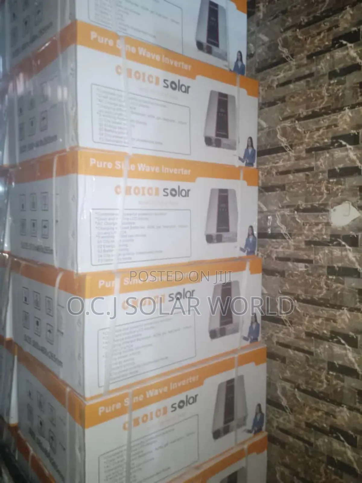 Choice Solar Inverter 3.5kva 48v