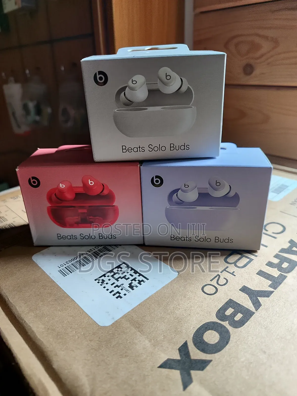 Beats Solo Buds Bluetooth Earbuds (2024)