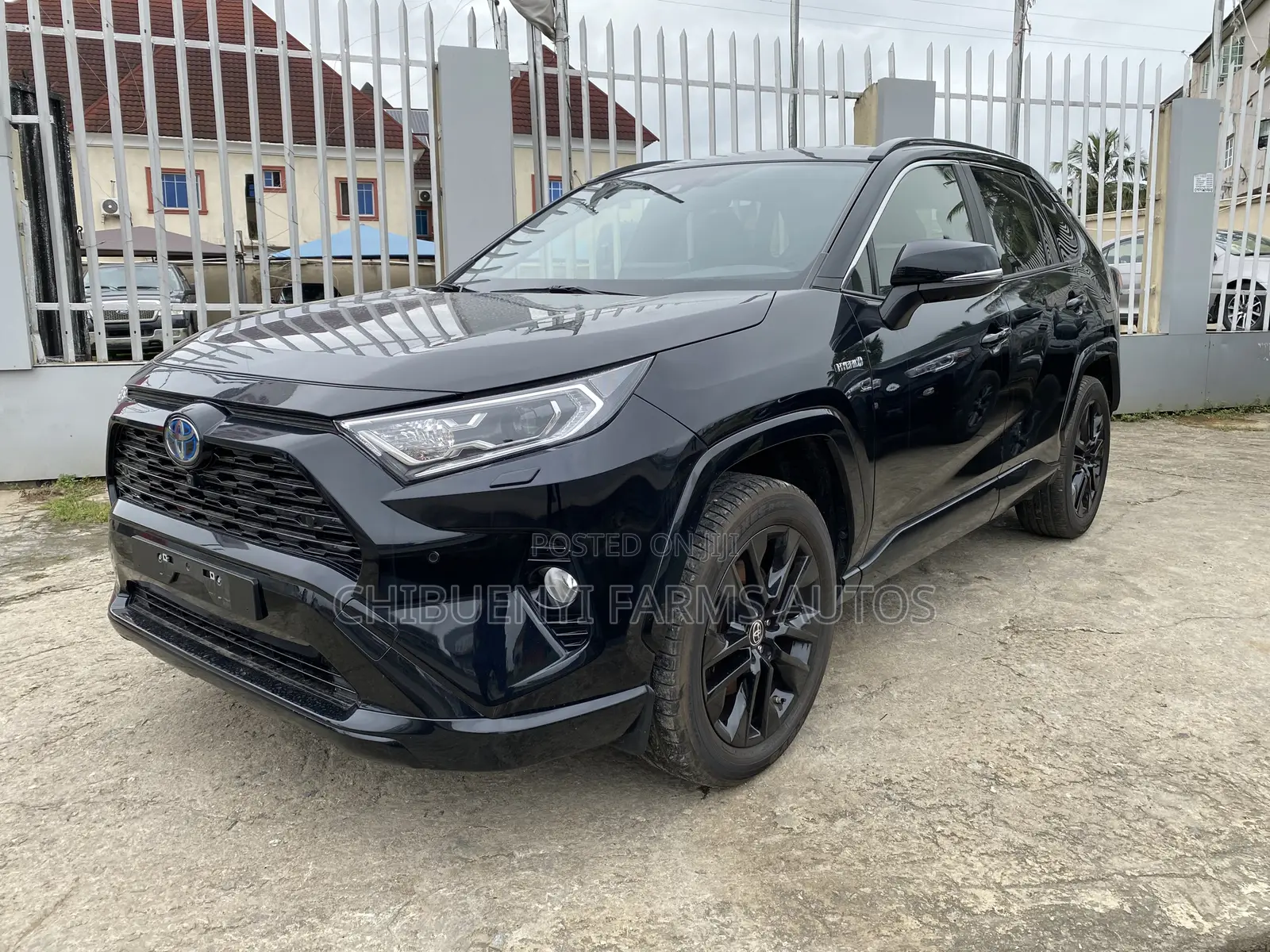 Toyota RAV4 2021 Black