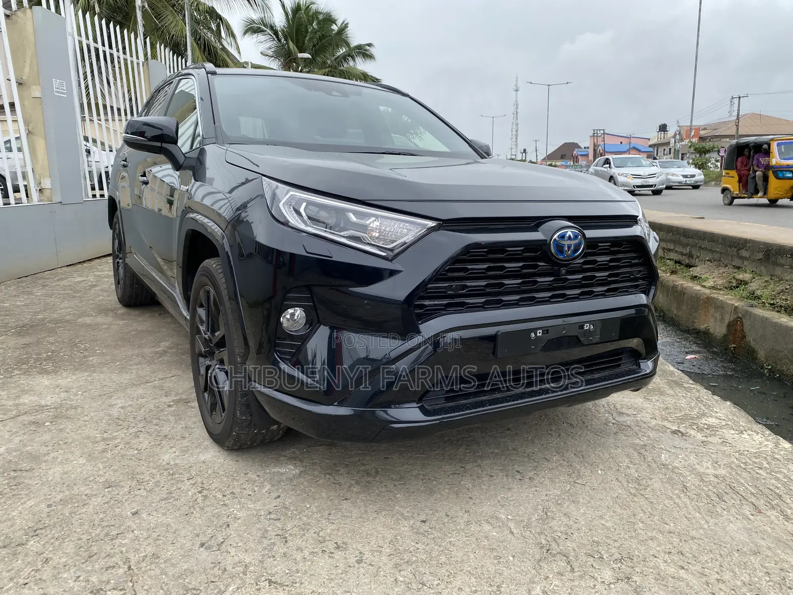 Toyota RAV4 2021 Black