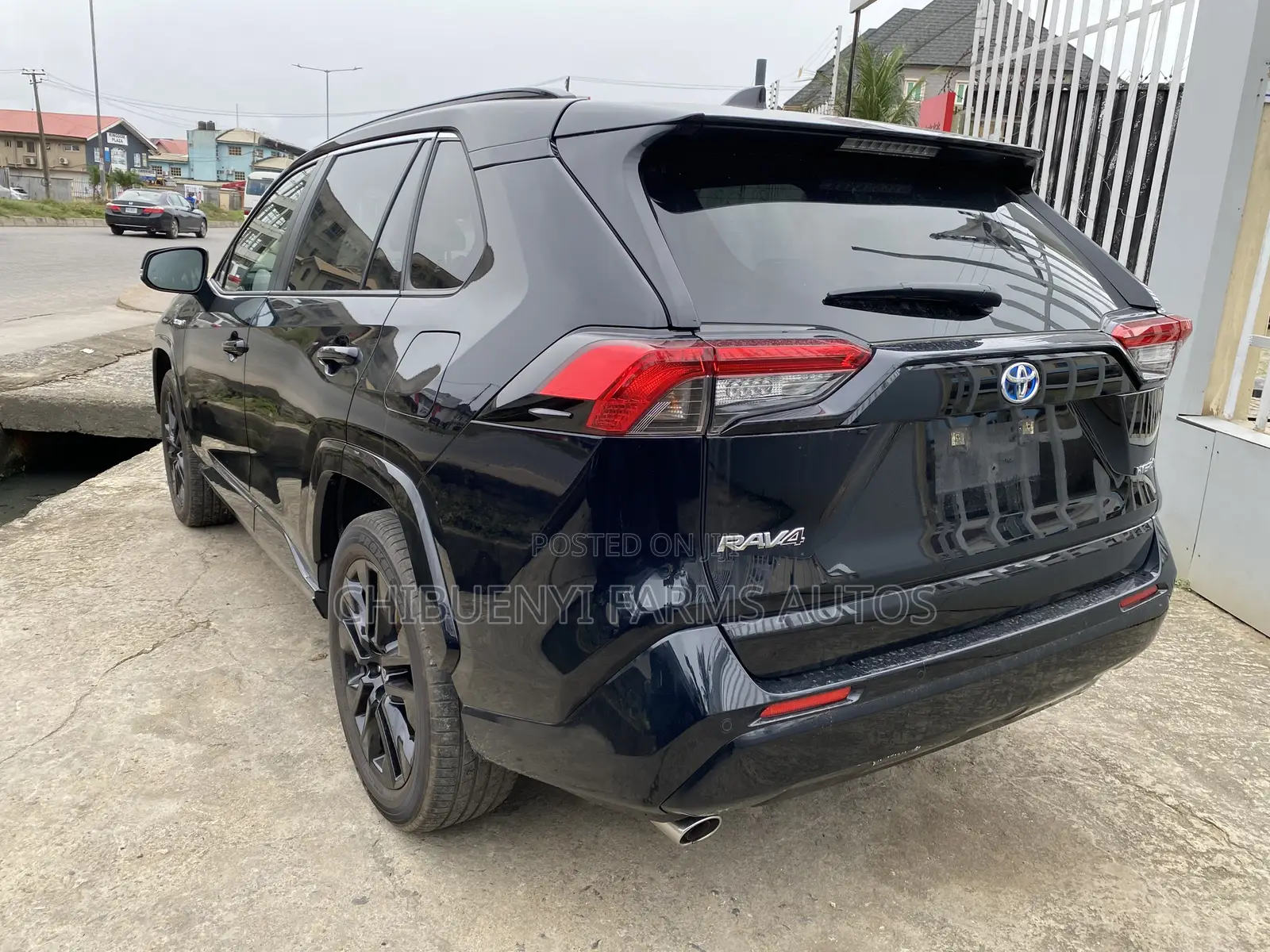 Toyota RAV4 2021 Black