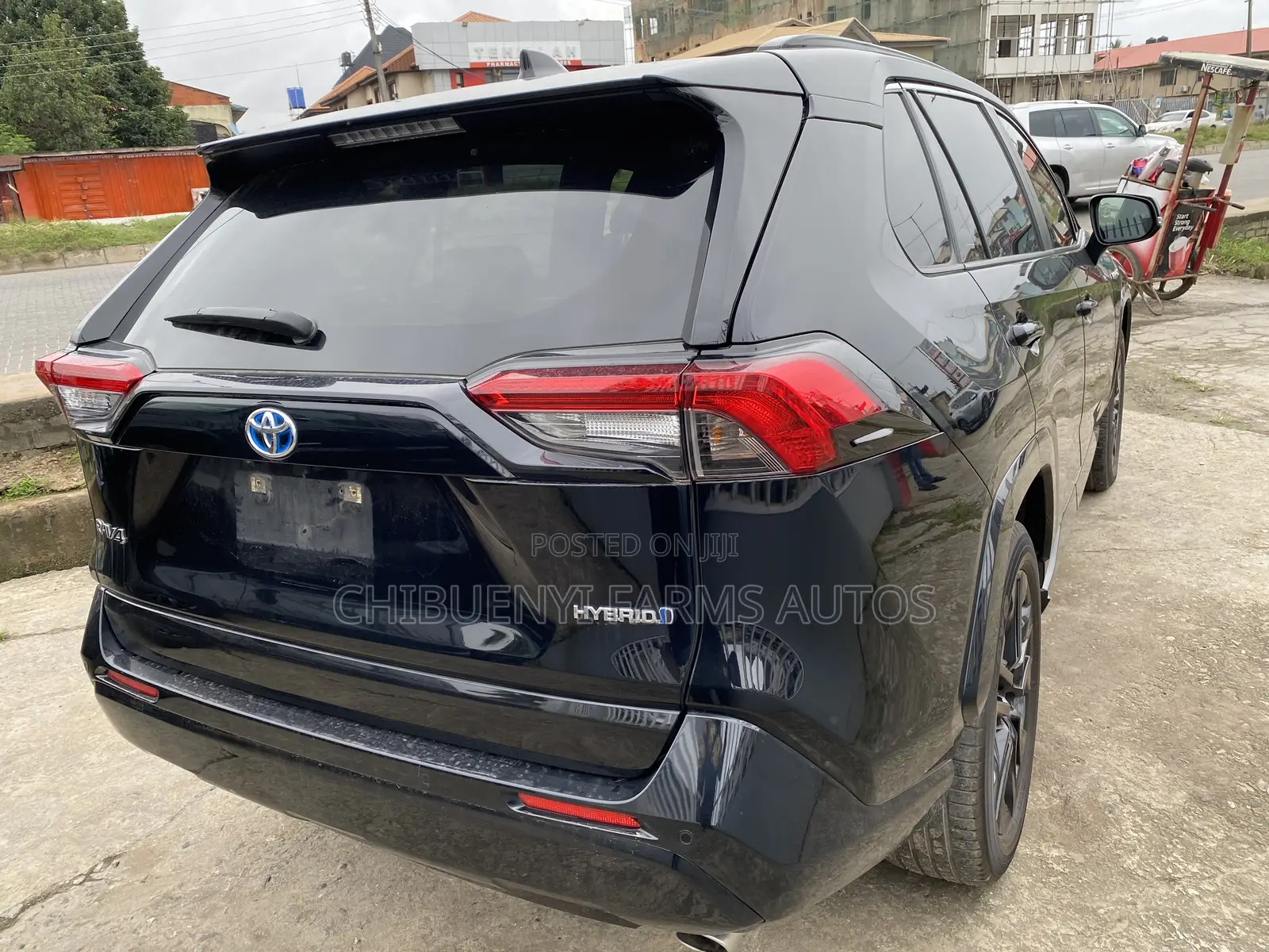 Toyota RAV4 2021 Black