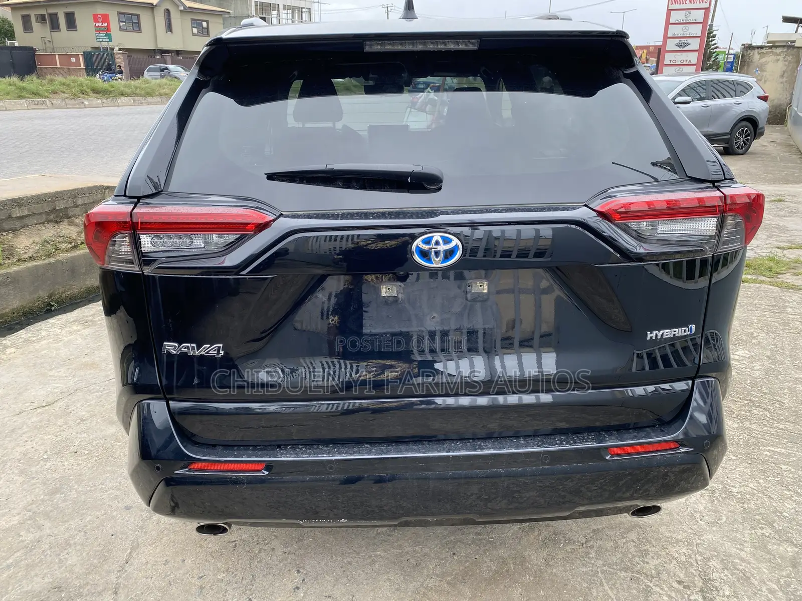 Toyota RAV4 2021 Black