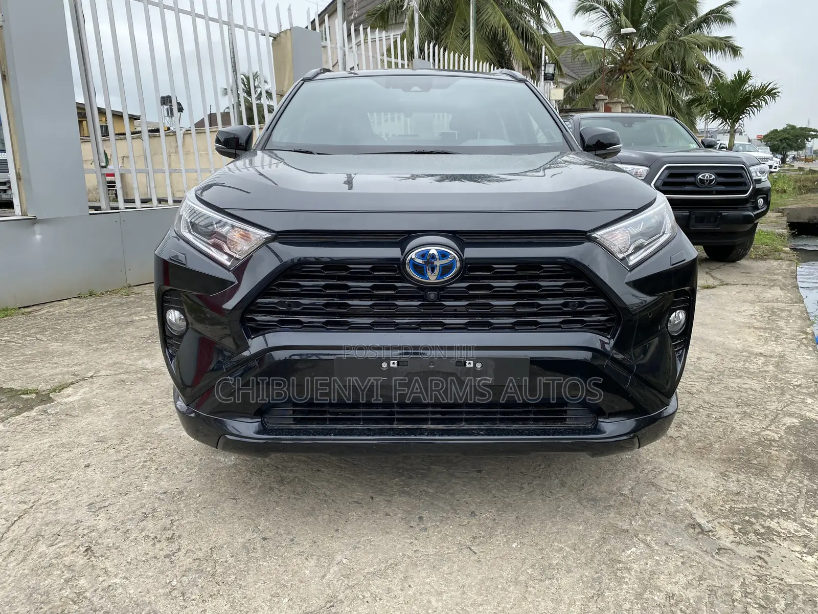 Toyota RAV4 2021 Black