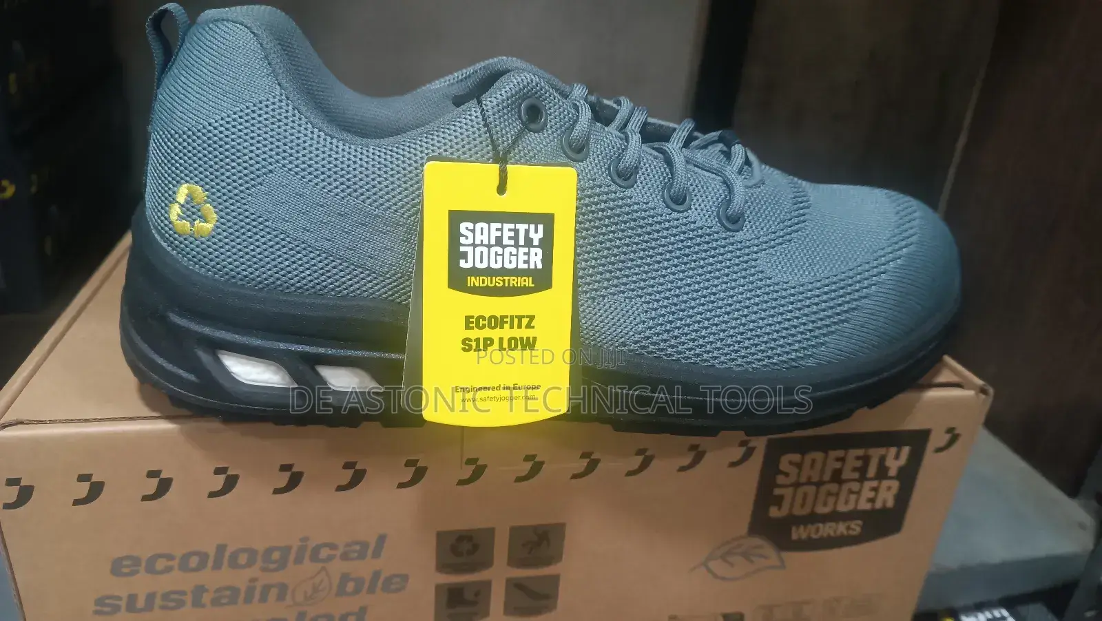 Eco Fitz Safety Shoe