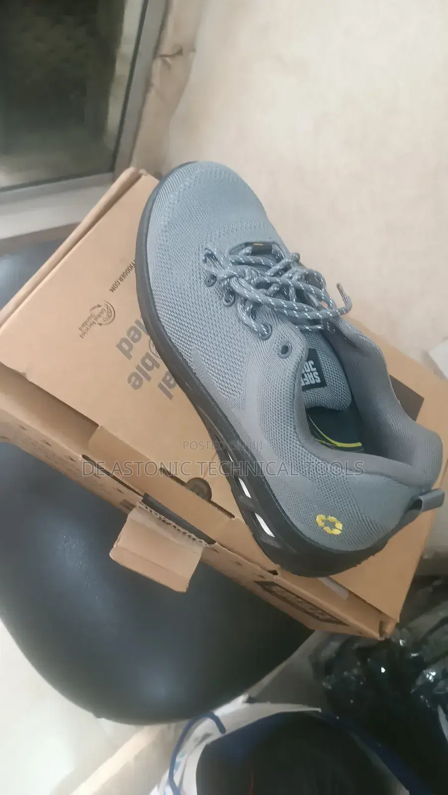 Eco Fitz Safety Shoe