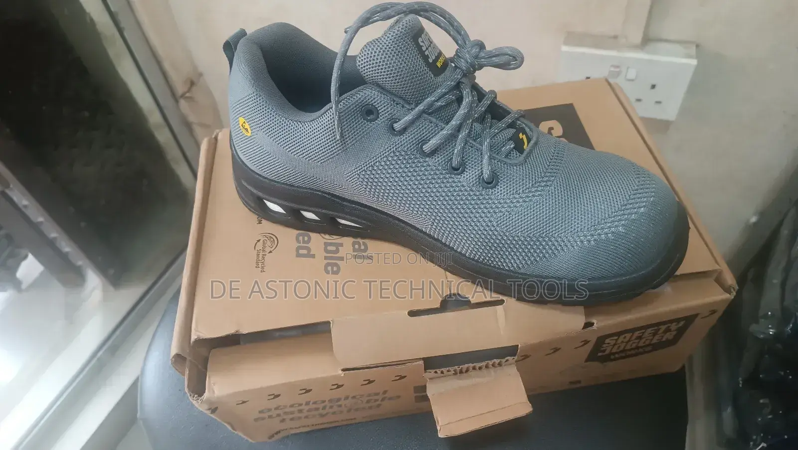 Eco Fitz Safety Shoe