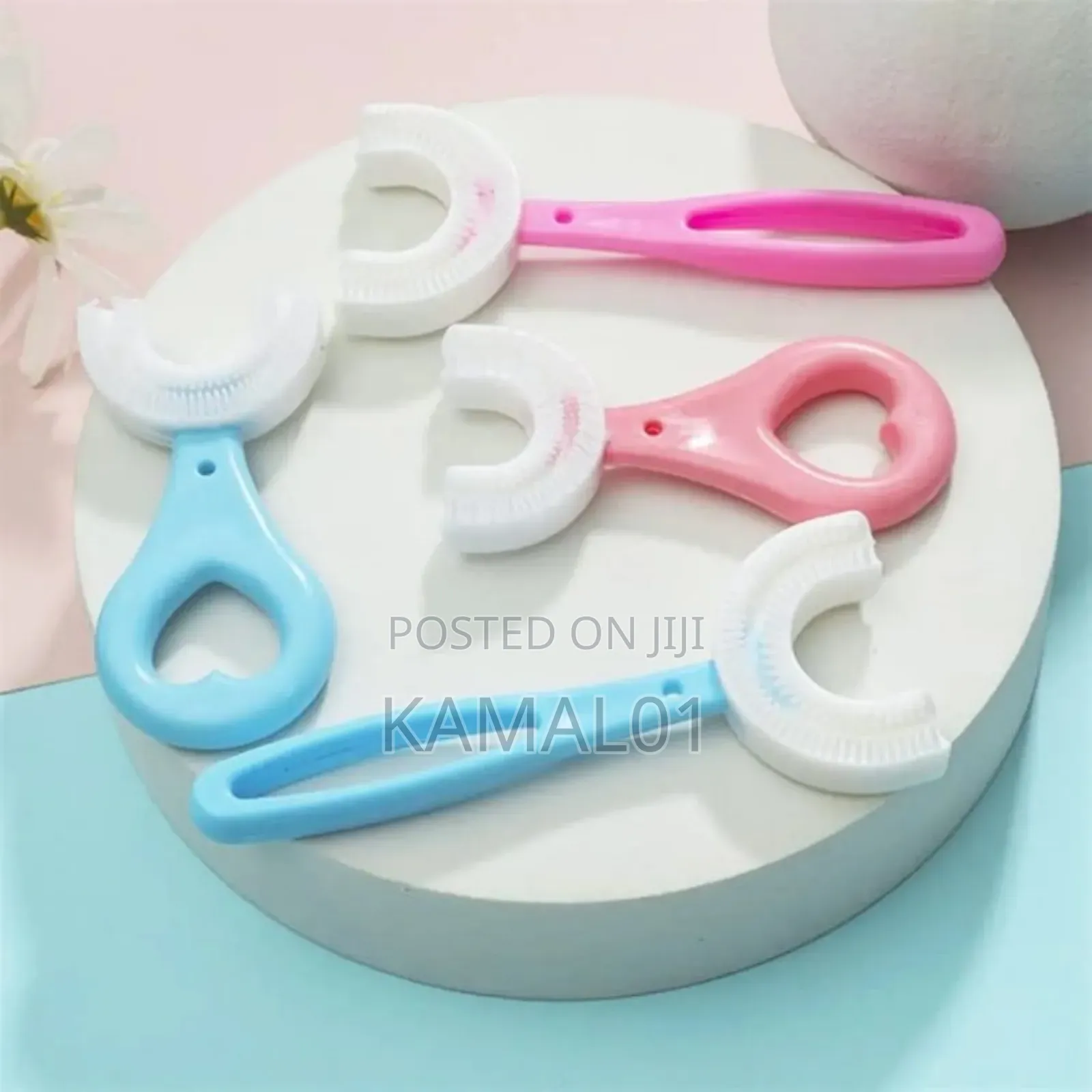 U Shaped Manual Toothbrush Brush for Kids.