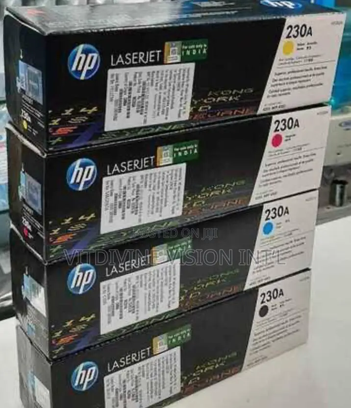 Hp 230a Magenta ,Cyan ,Yellow Laserjet Toner Cartridge