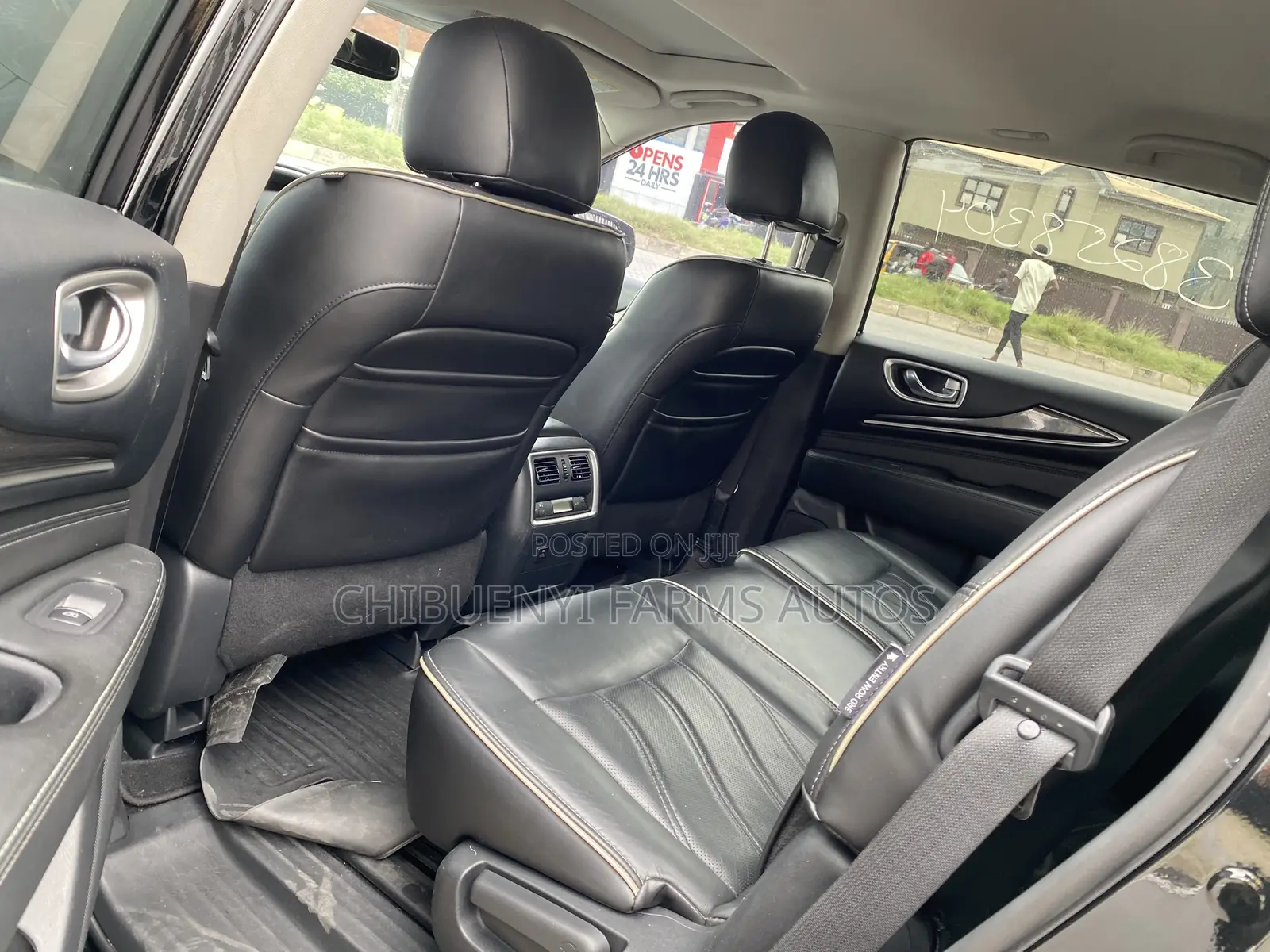 Infiniti QX60 2018 Black