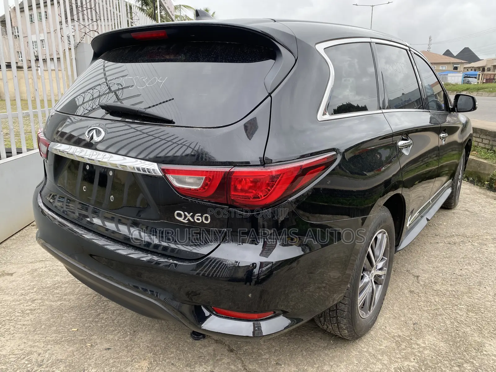 Infiniti QX60 2018 Black