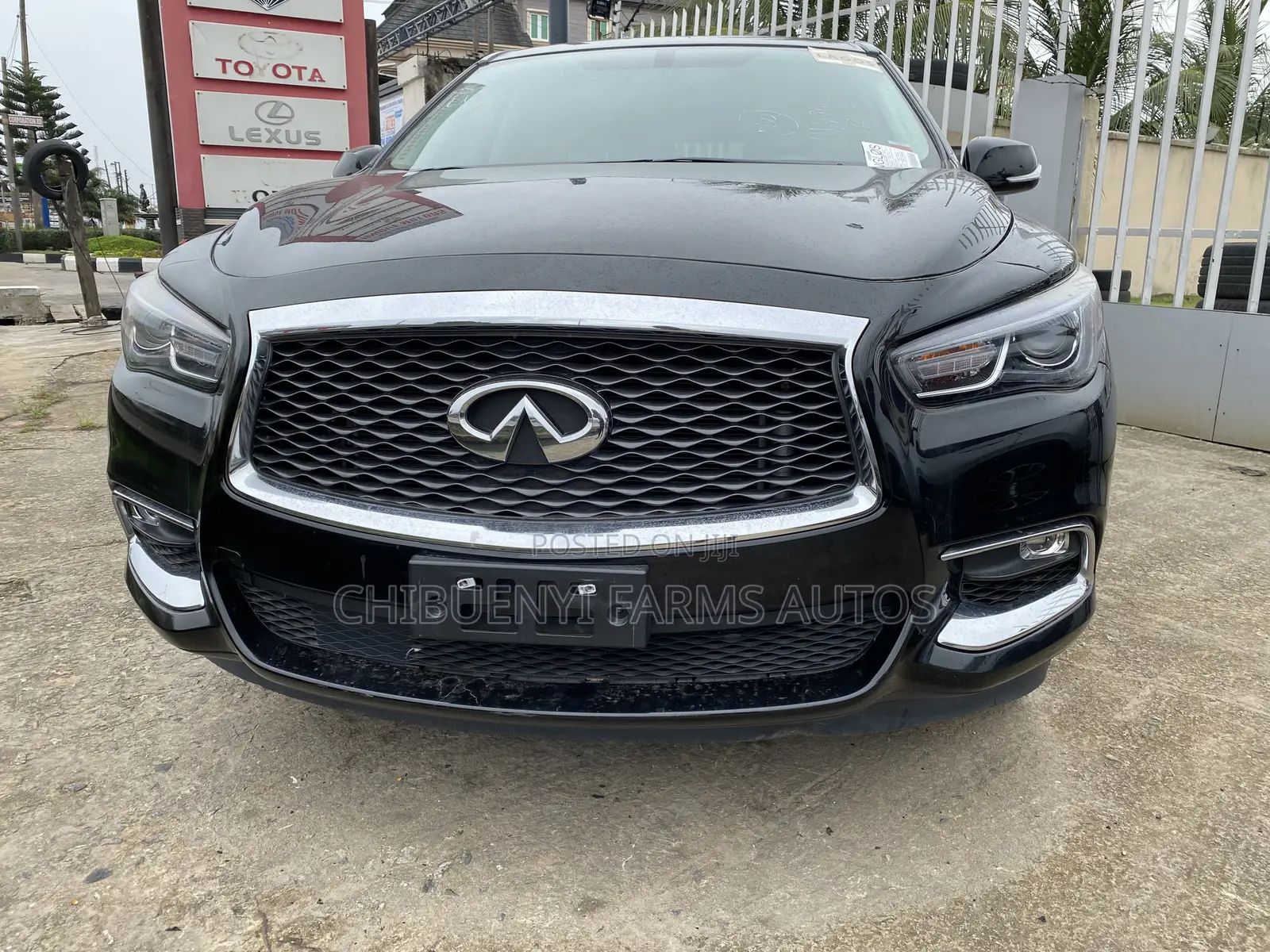 Infiniti QX60 2018 Black