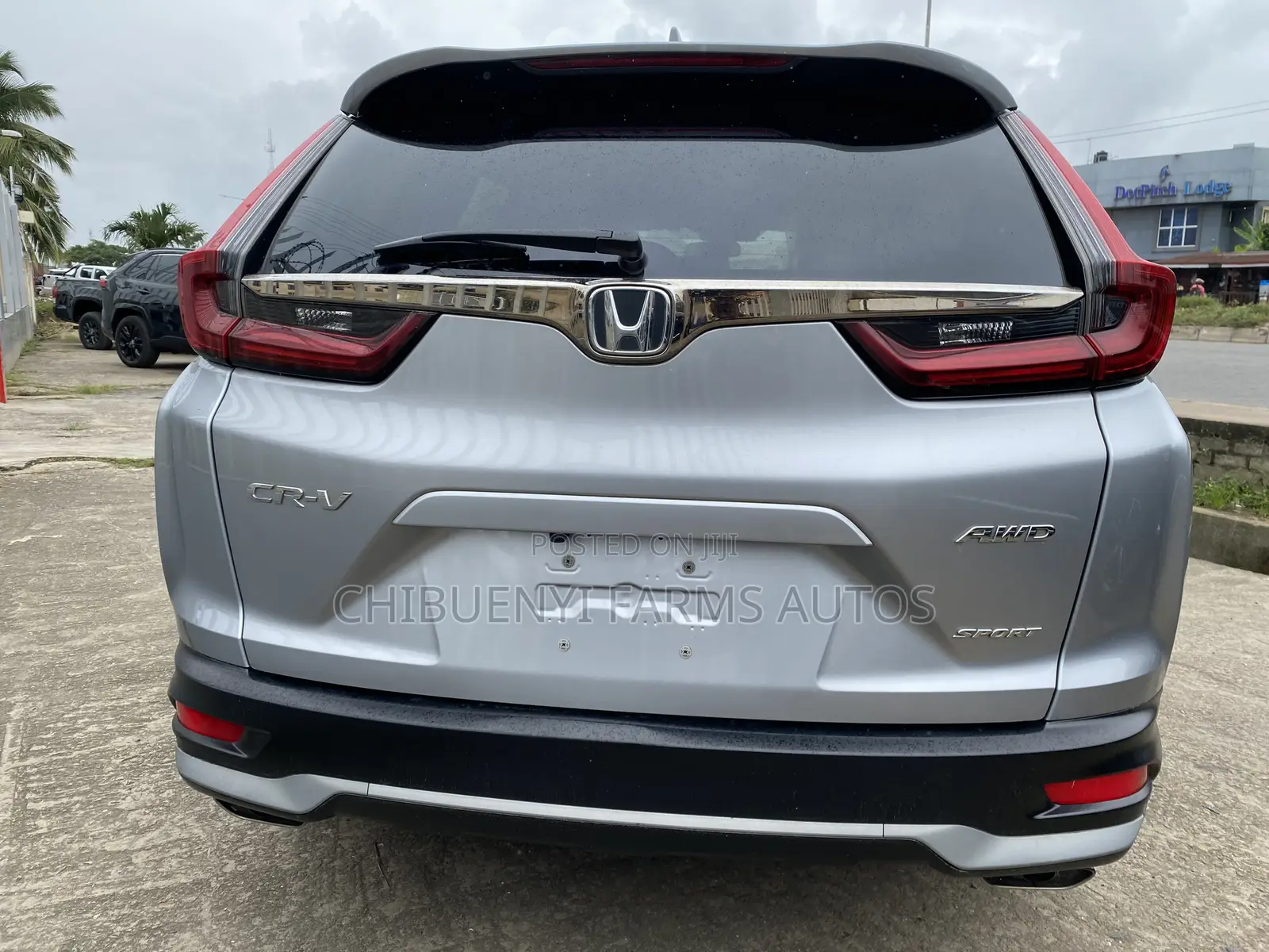 Honda CR-V Special Edition 2022 Silver