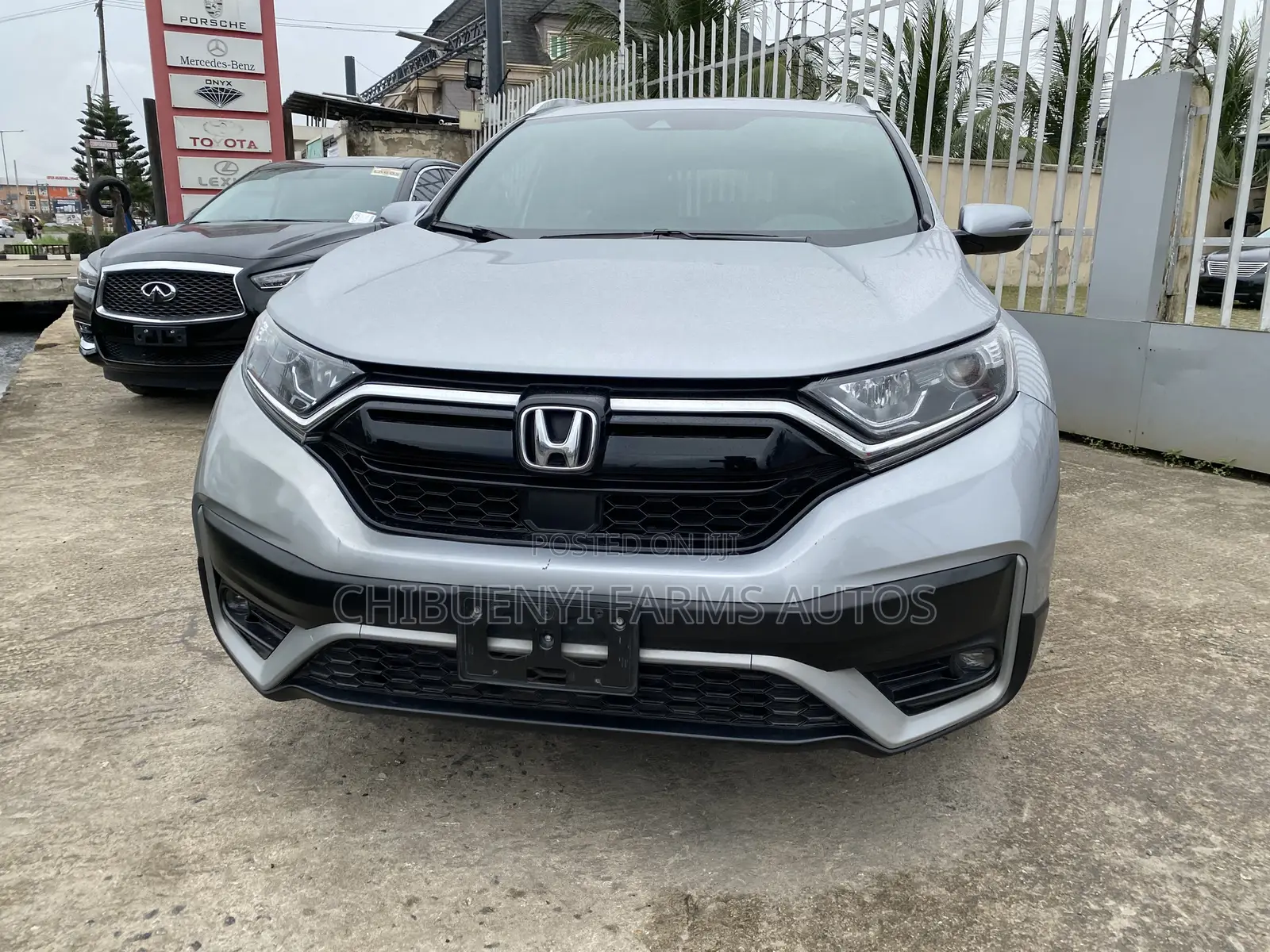 Honda CR-V Special Edition 2022 Silver
