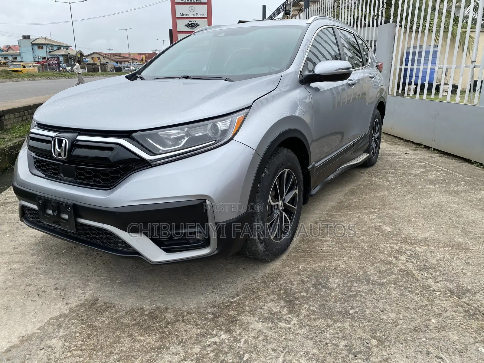 Honda CR-V Special Edition 2022 Silver