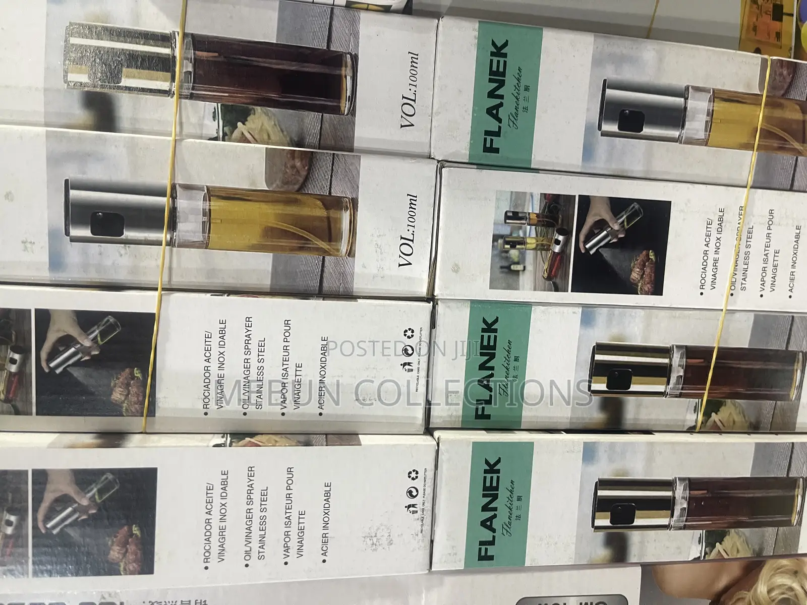 Oil Spray Bottle 100ml