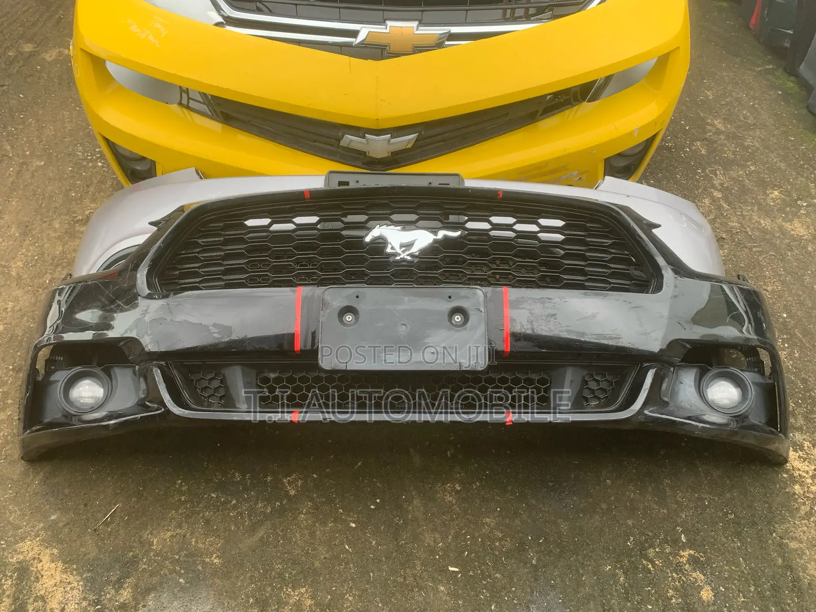 Complete Bumper for Ford Mustang 2017 Model “Sports”