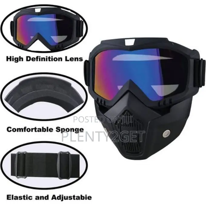 Motorcycle Off-Road Helmet Windproof