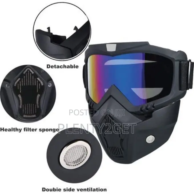 Motorcycle Off-Road Helmet Windproof