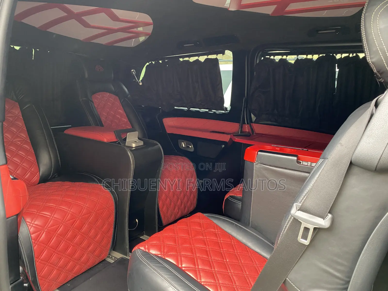 Mercedes-Benz Viano 2016 Black