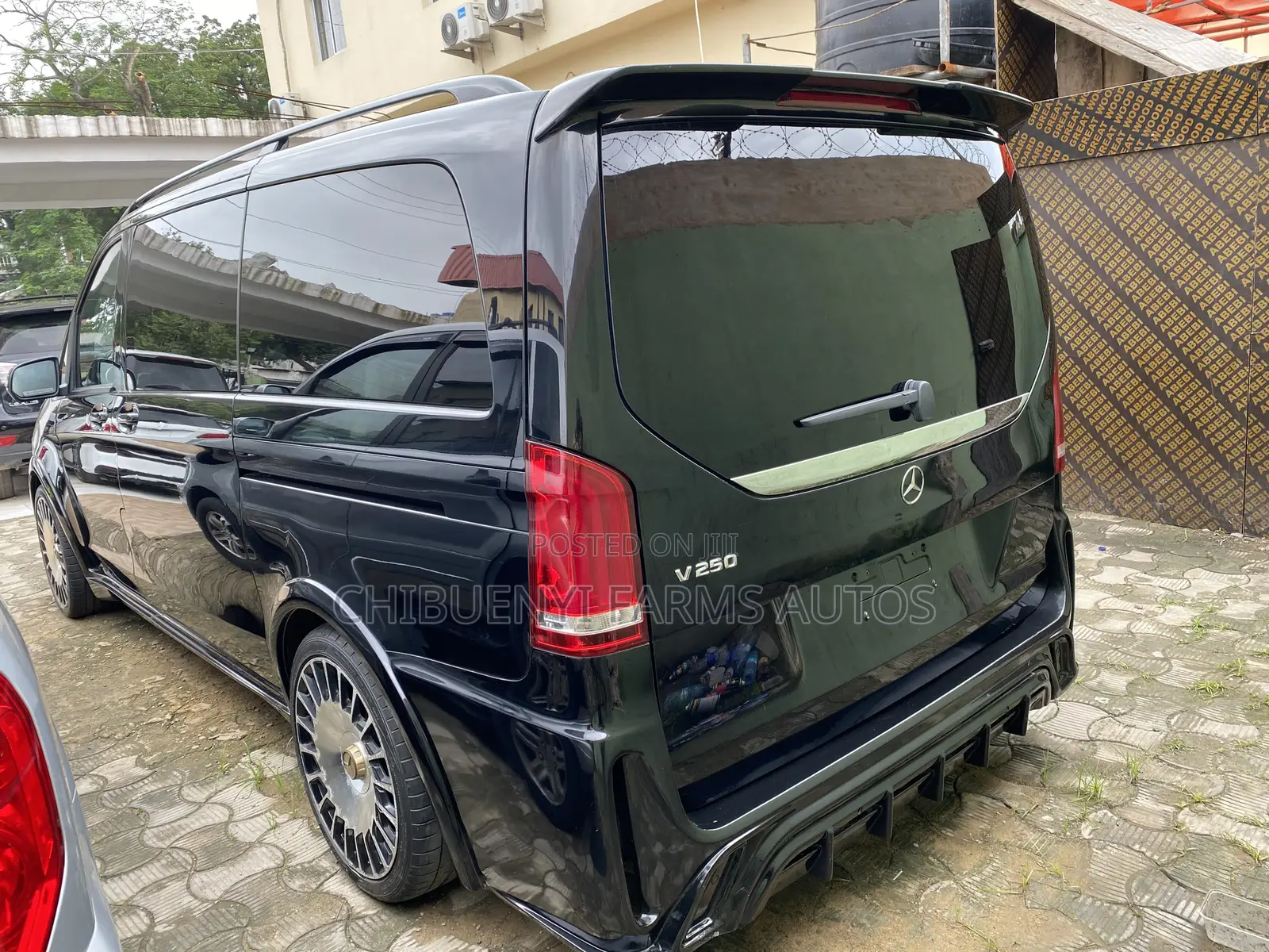Mercedes-Benz Viano 2016 Black