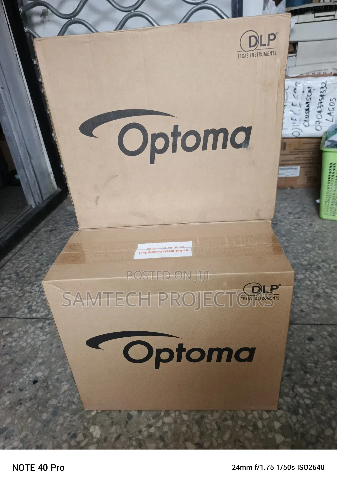 Brand New Optoma Projector 4 Lumens.