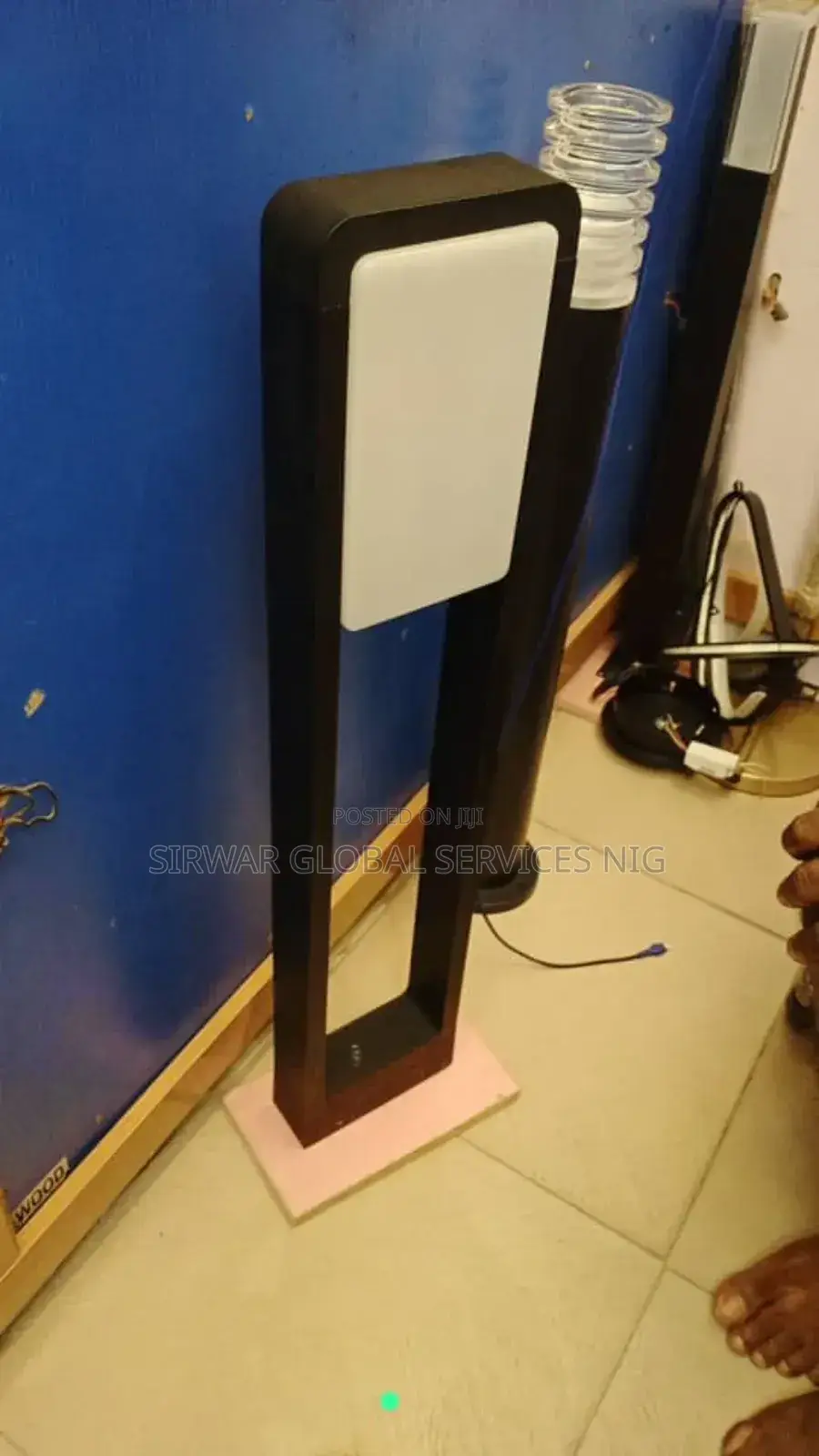 Security Led Garden Light 80cm , Available