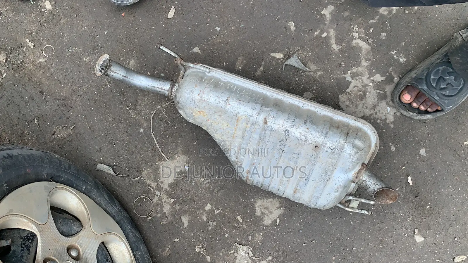 Exhaust Muffler, Back Pot for Kia Picanto 2000 Model