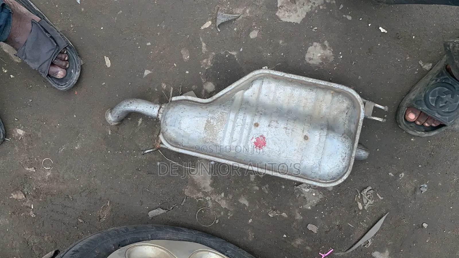 Exhaust Muffler, Back Pot for Kia Picanto 2000 Model