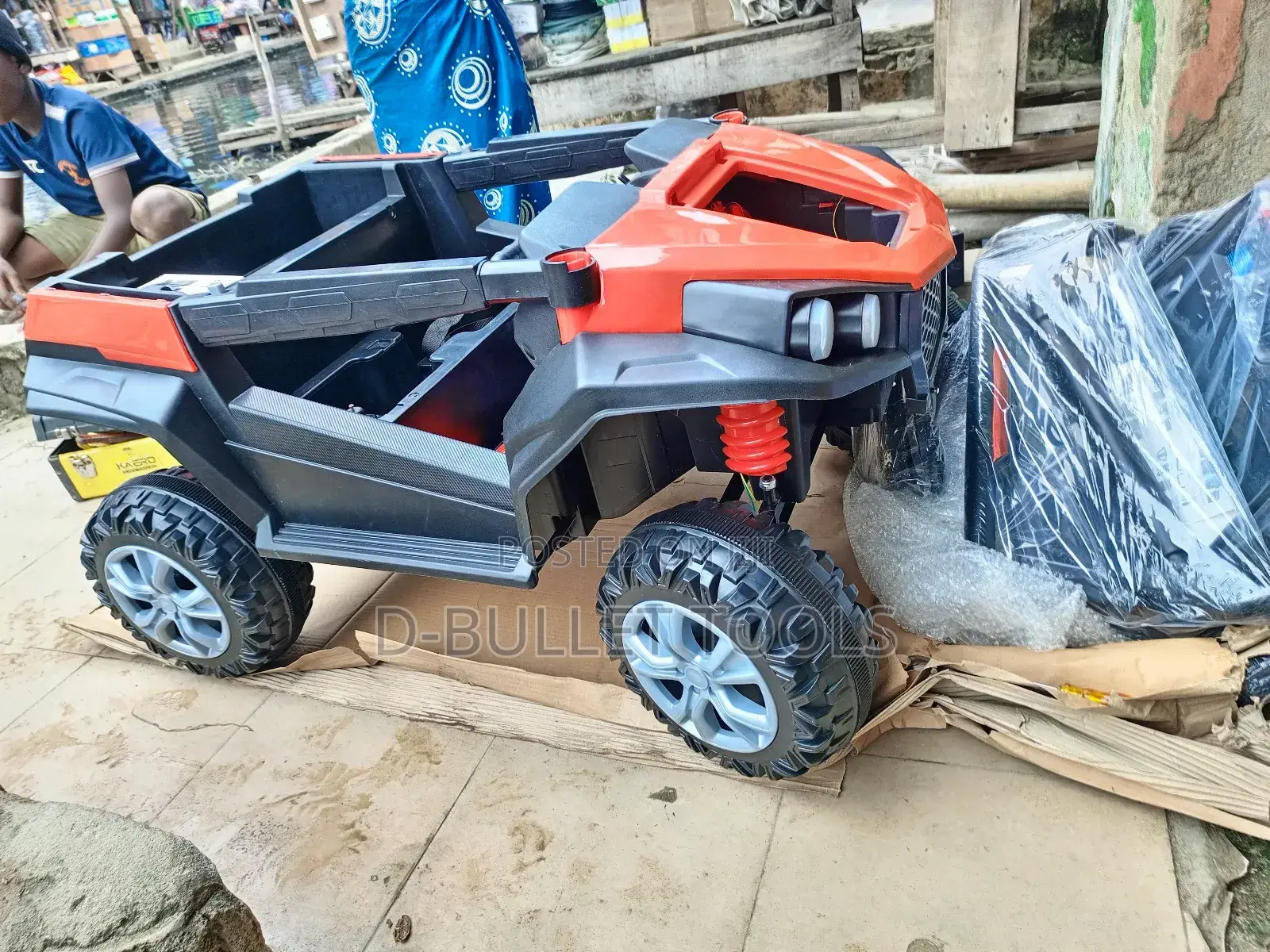 Truck Toy Car