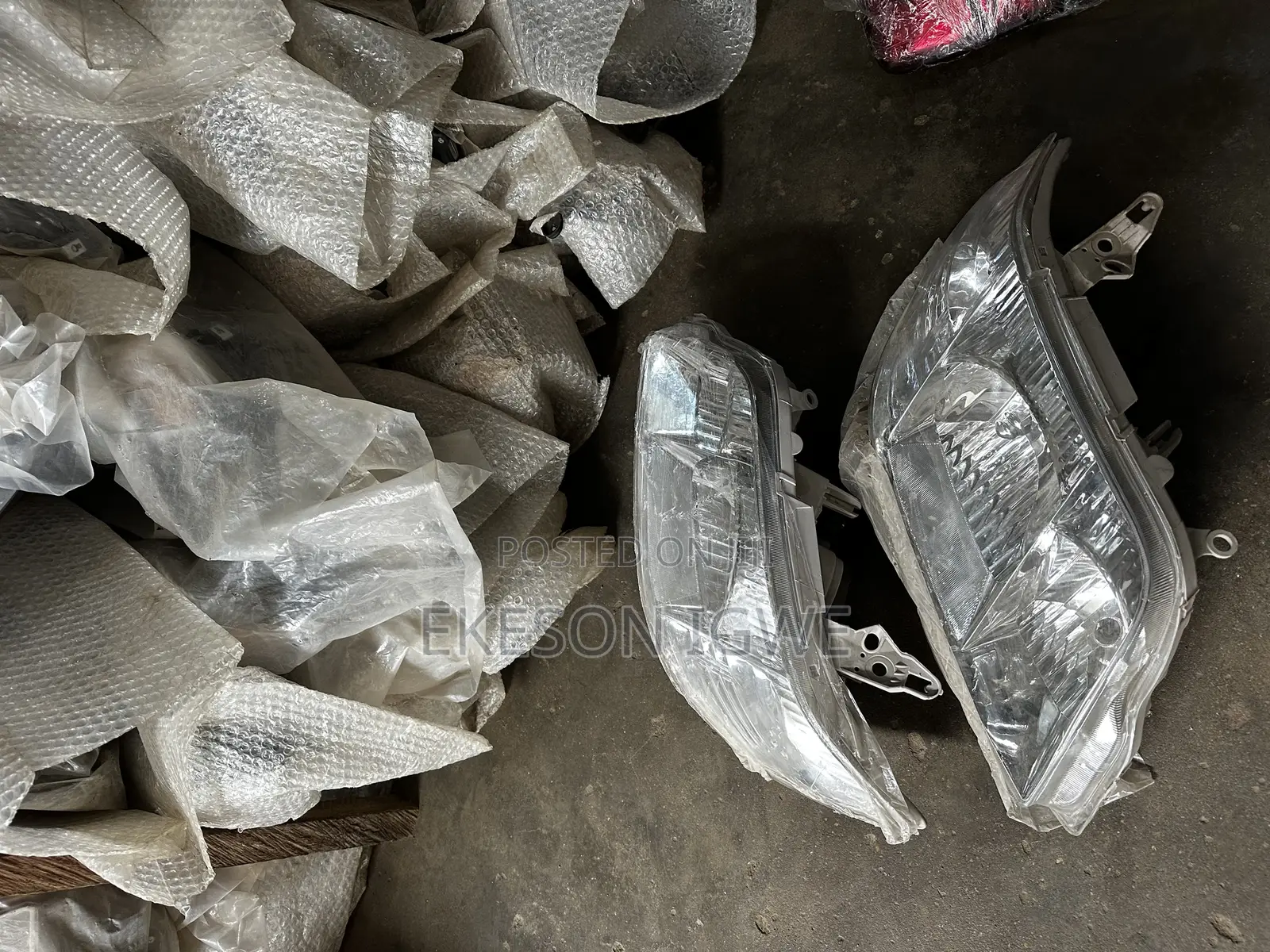 Headlight Corolla 2003-2005 Bank Model