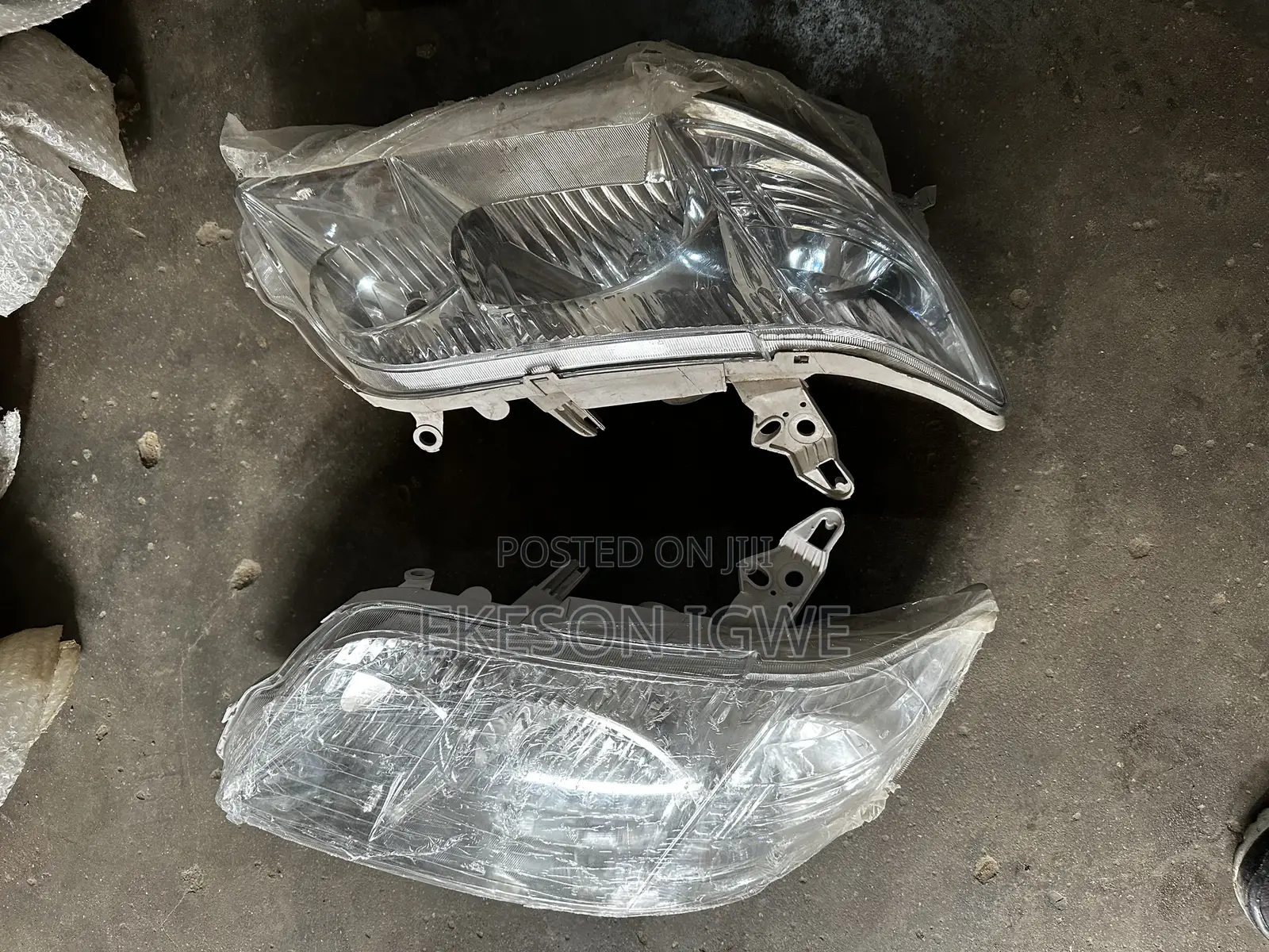 Headlight Corolla 2003-2005 Bank Model