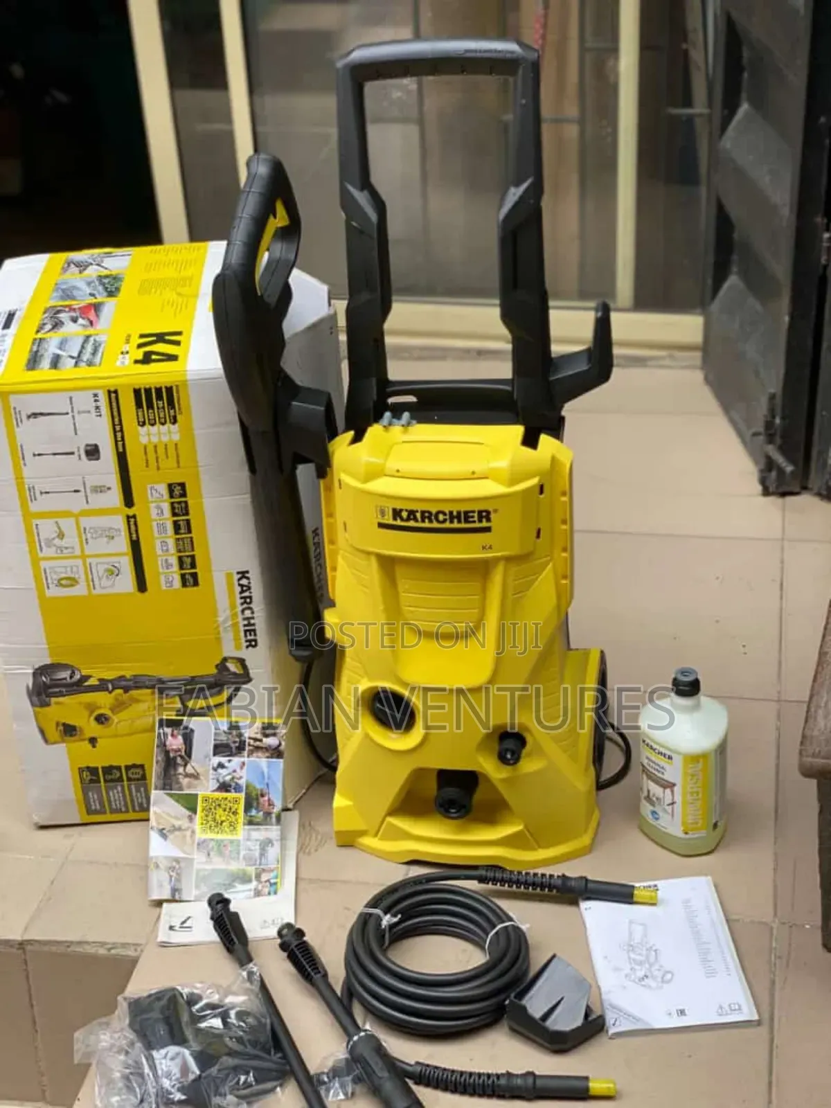 Original Car Wash Electric