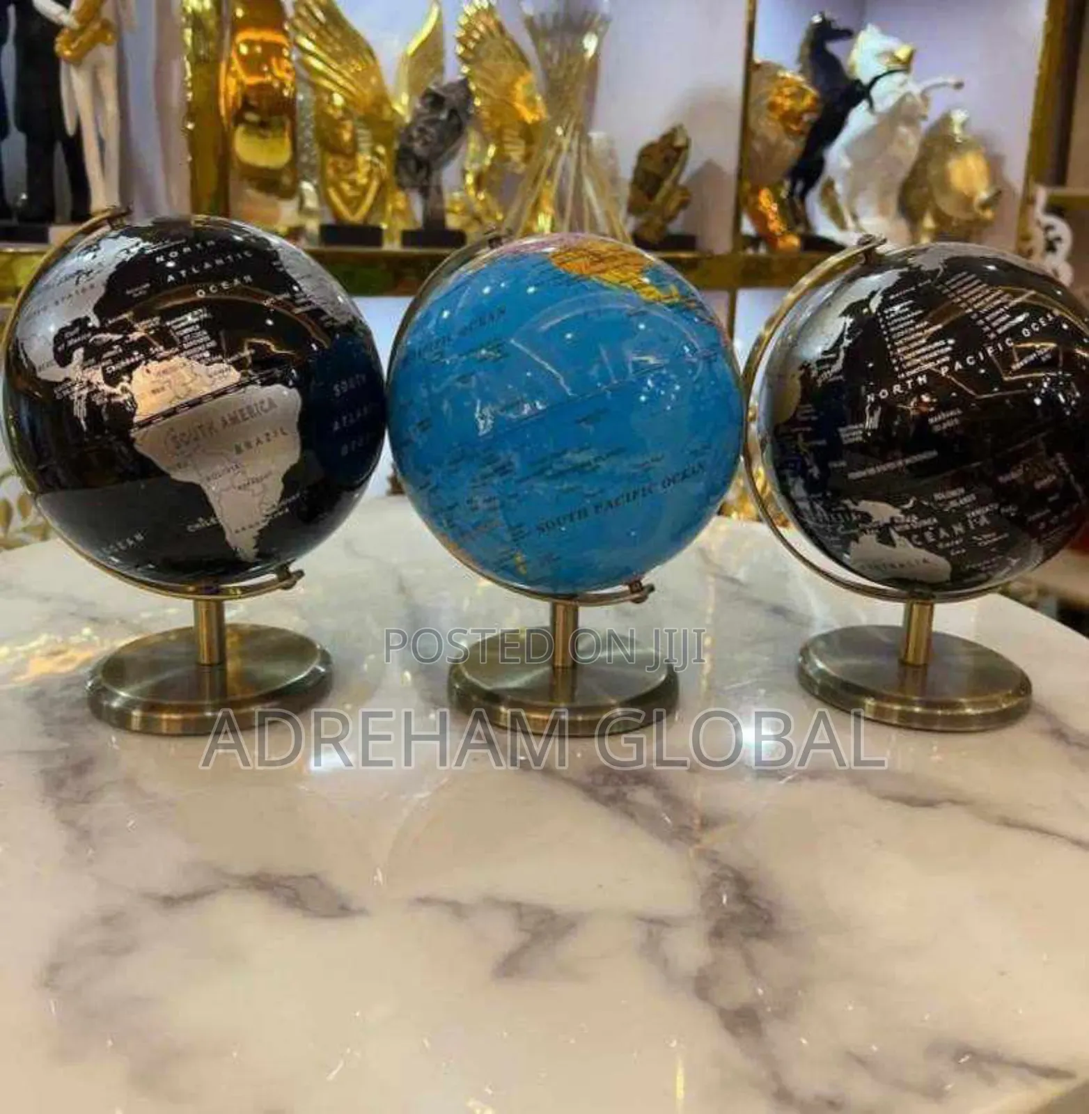 Globe Design Home Decor