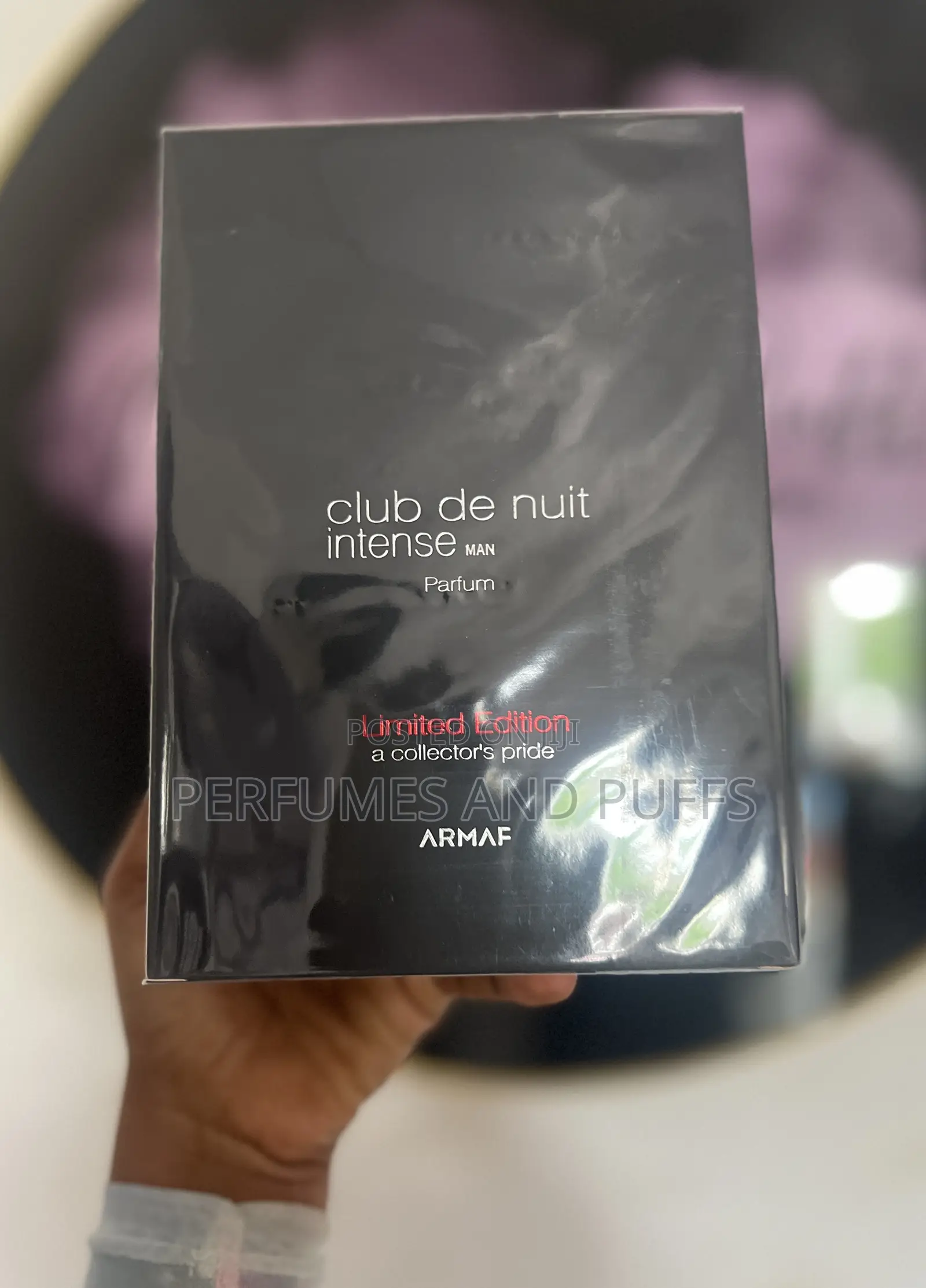 Club De Nuit Intense Man Limited Edition