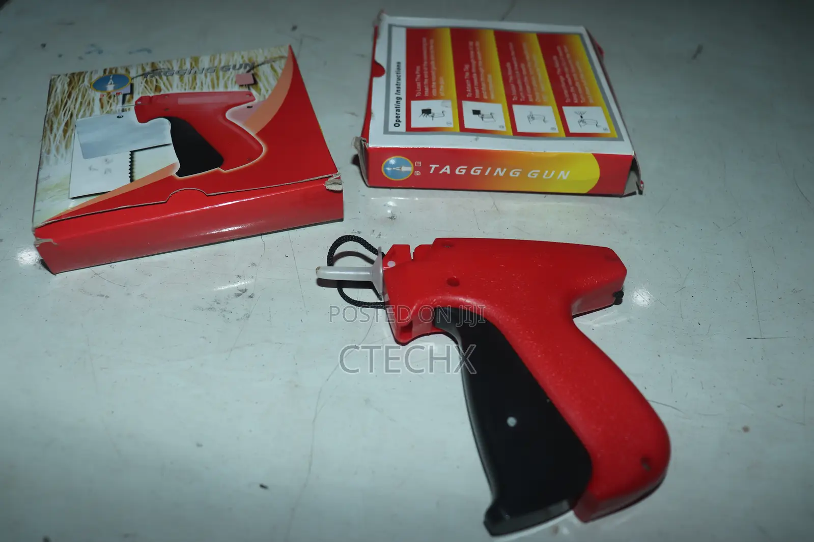 Tagging Gun for Clothing