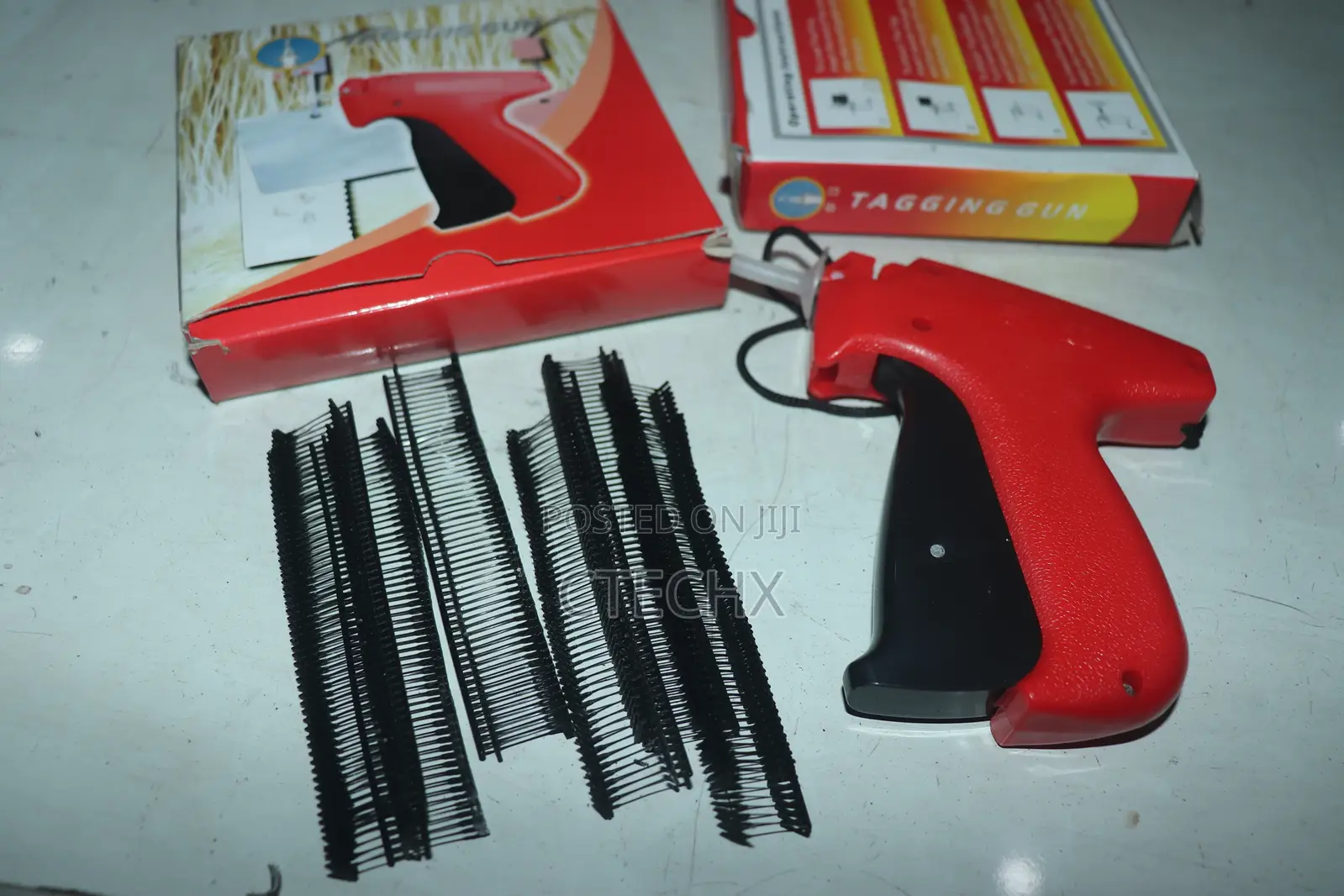 Tagging Gun for Clothing