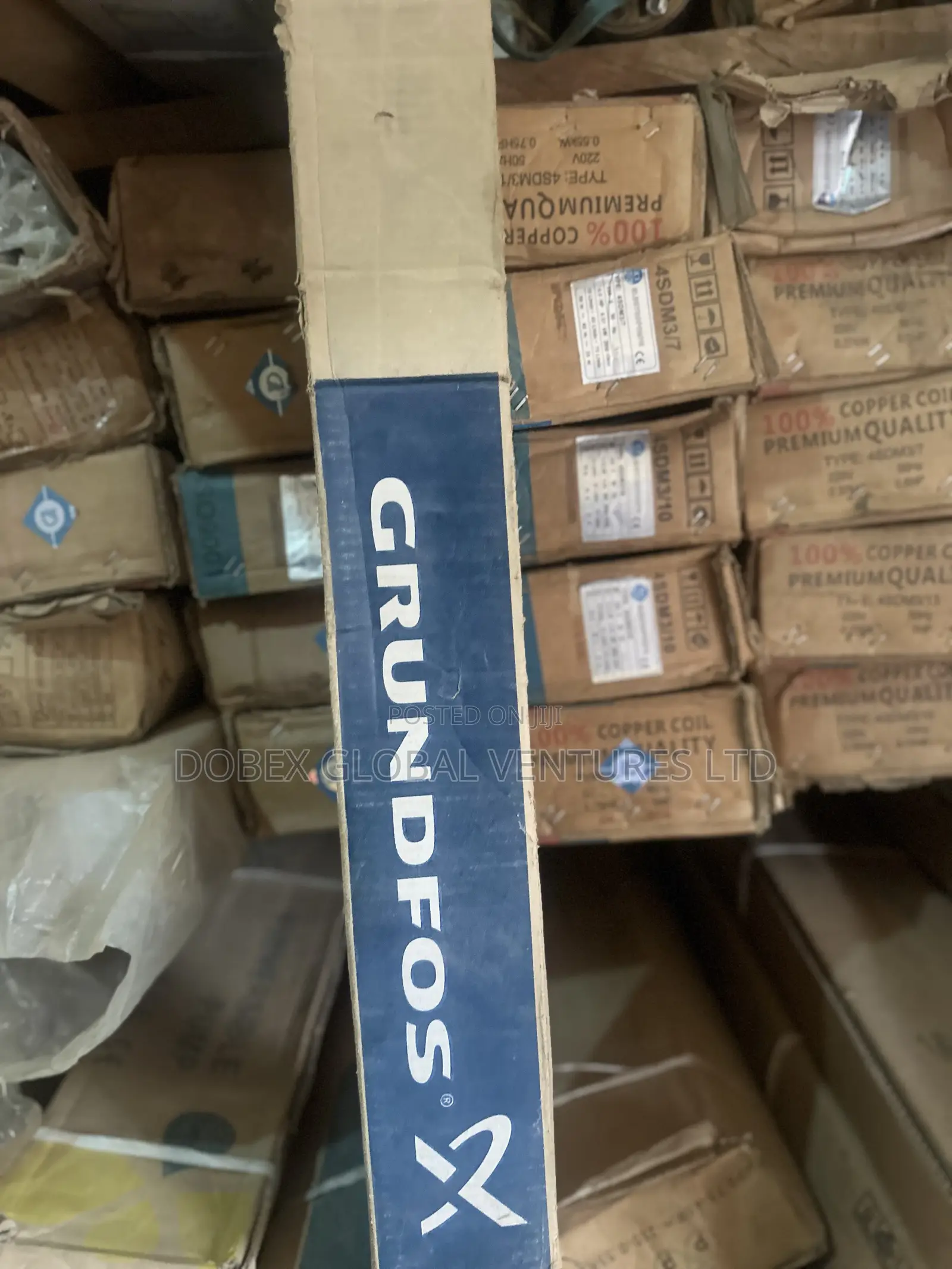 0.5hp Grundfos Submersible Pump