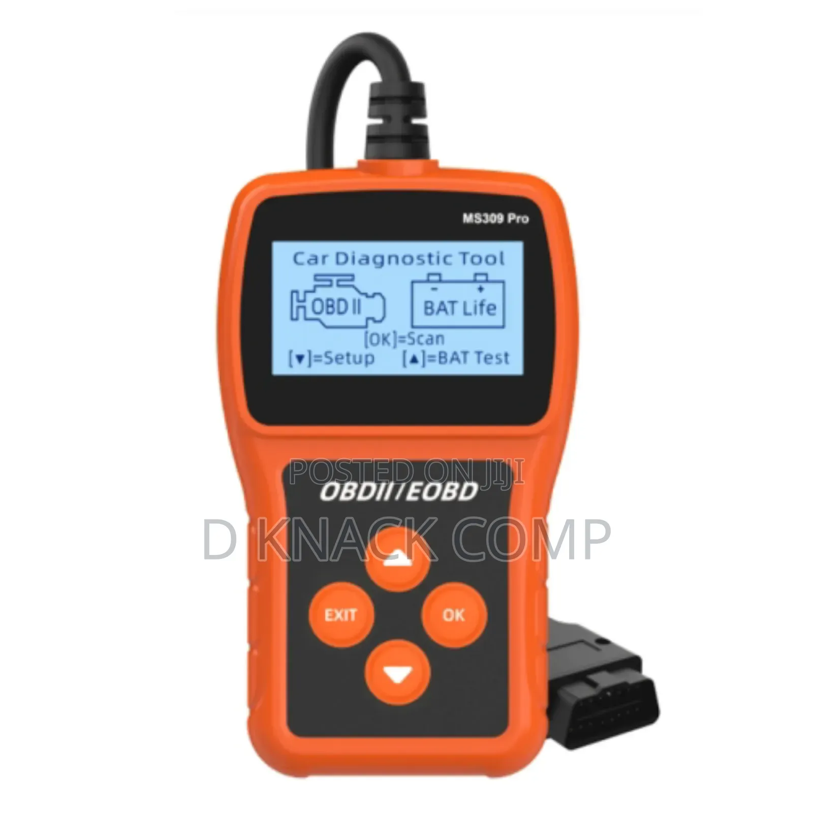 MS309 Pro Car Fault Detector OBD2 EOBD Scanner Code Reader