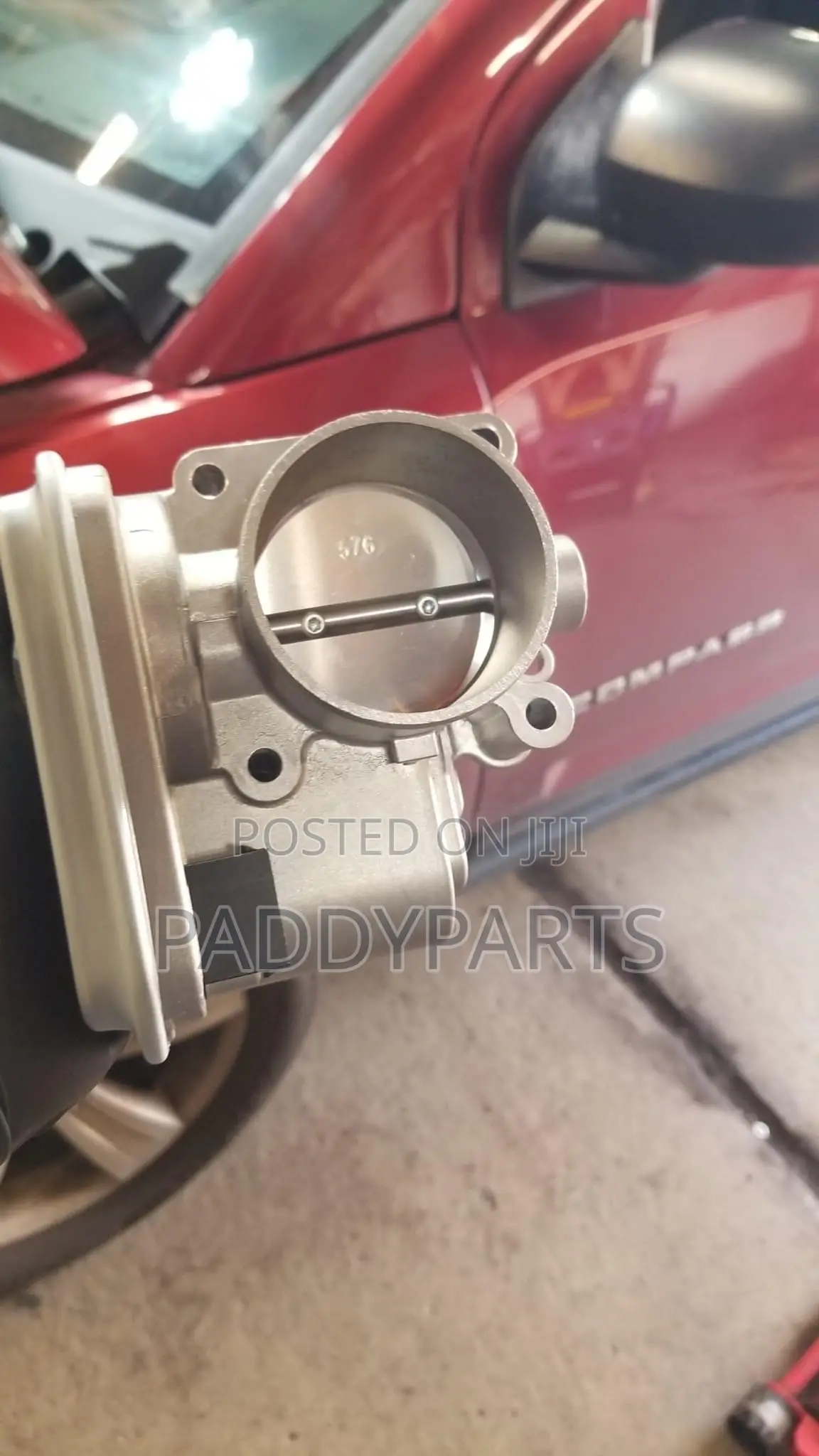 Jeep Compass Throttle Body/Injector Mouth