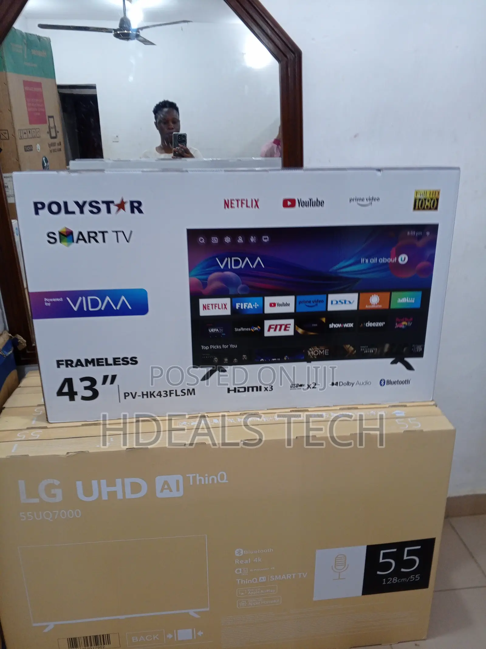 The Best Polystar 43inches Smart Television