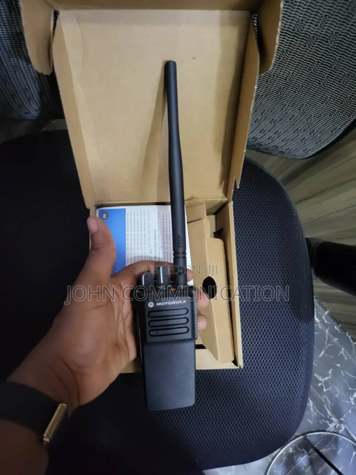 Motorola Dp4400e VHF Digital Walkie Talkie Radio