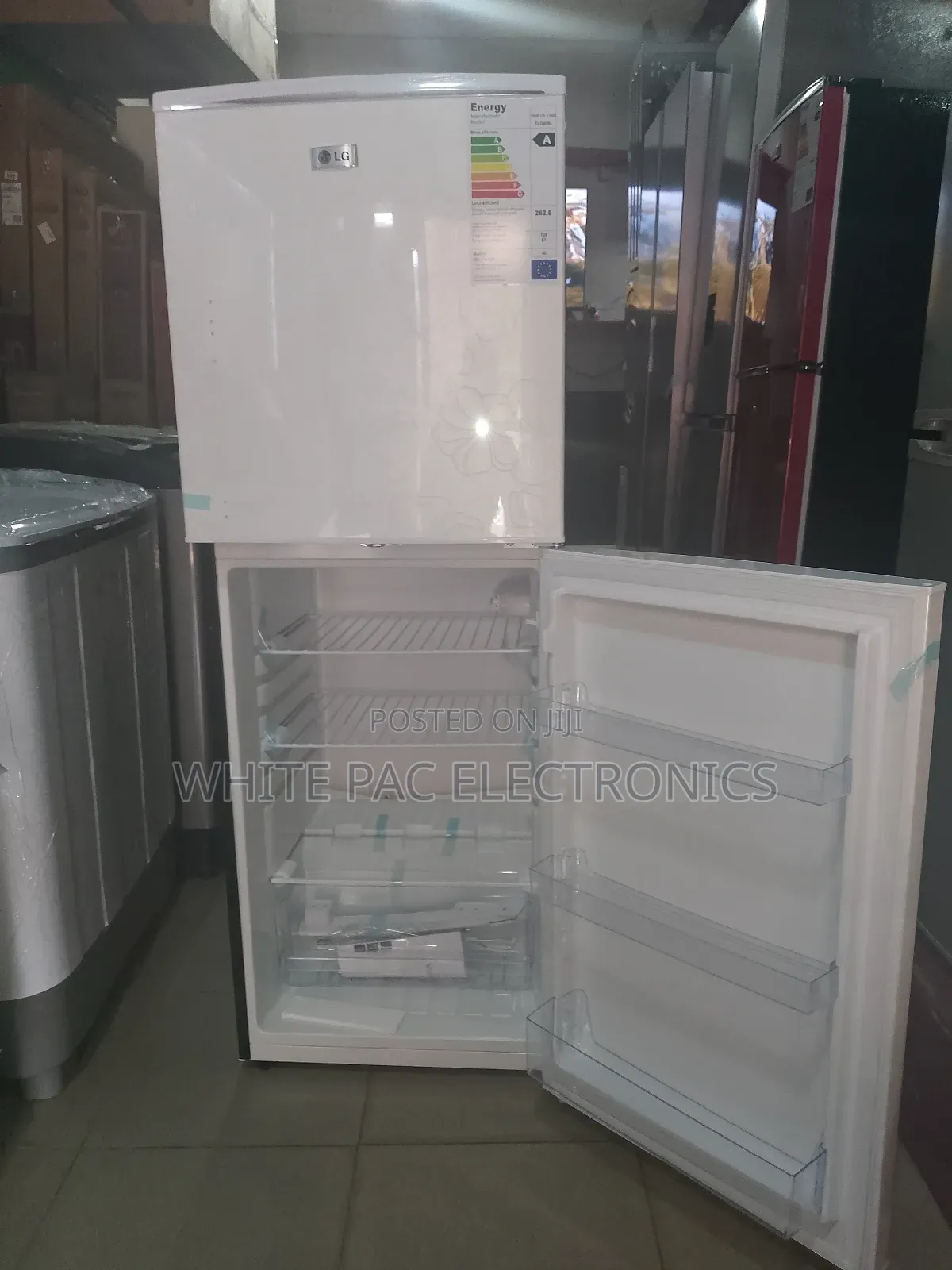 Brand New> LG 270-Litre Double Door Fast Ice Maker( Extranal