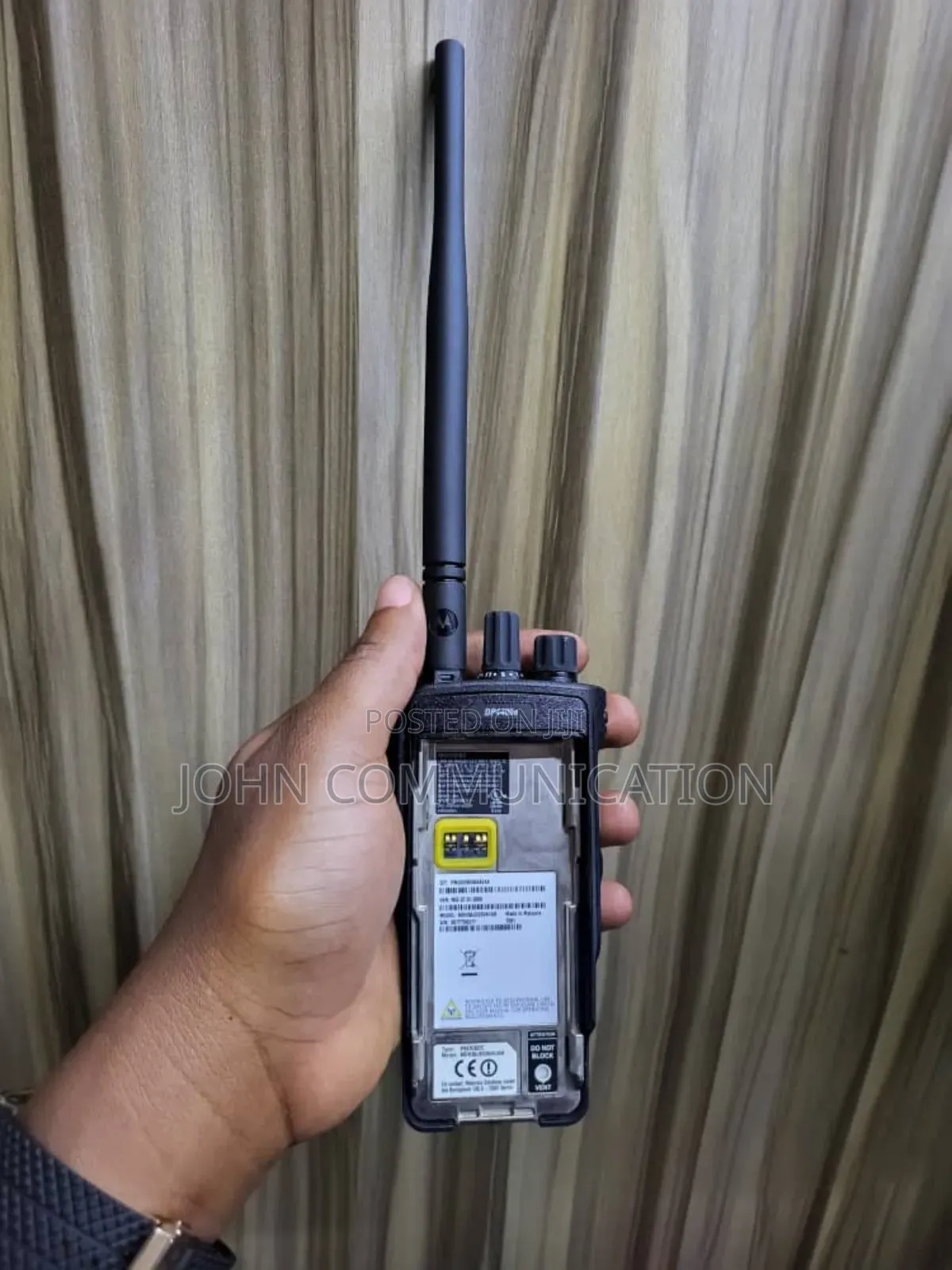 Motorola Dp4400e VHF Digital Walkie Talkie Radio