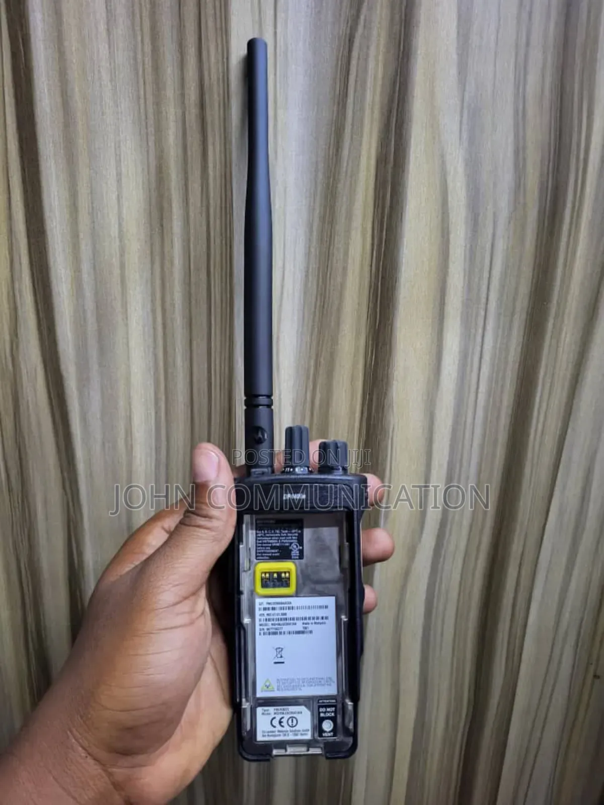 Motorola Dp4400e VHF Digital Walkie Talkie Radio