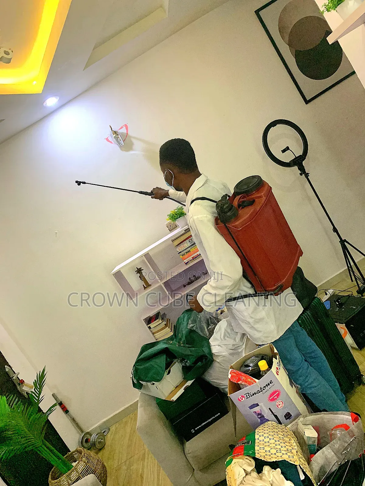 Call Now for the Best Fumigation Services