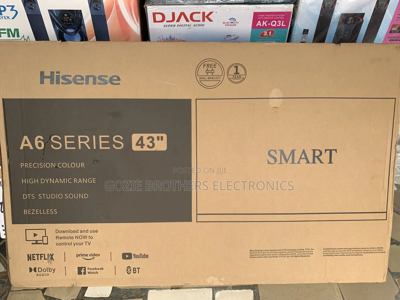 Hisense Smart Television With Bluetooth Connection